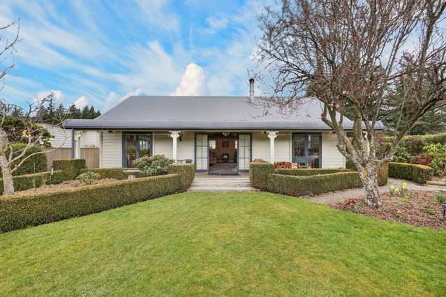 Character, sheds and serious garden appeal
