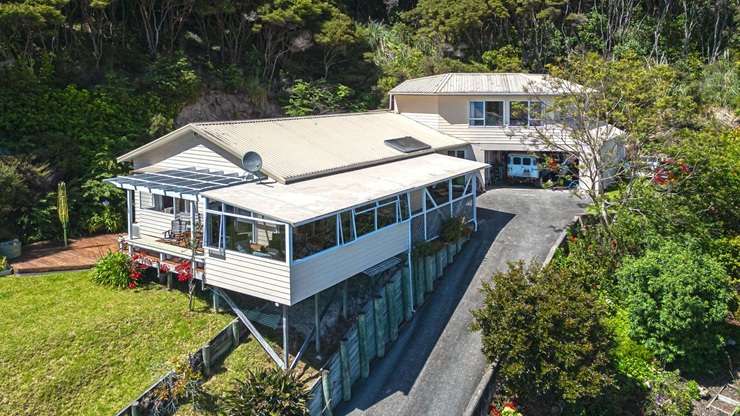 A three-bedroom, two-bathroom holiday home directly across from the beach in Wyuna Bay has been tipped as the town's