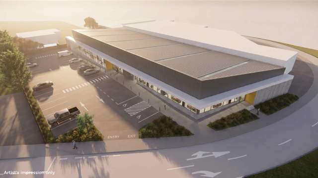 BRAND NEW TRADE RETAIL DEVELOPMENT