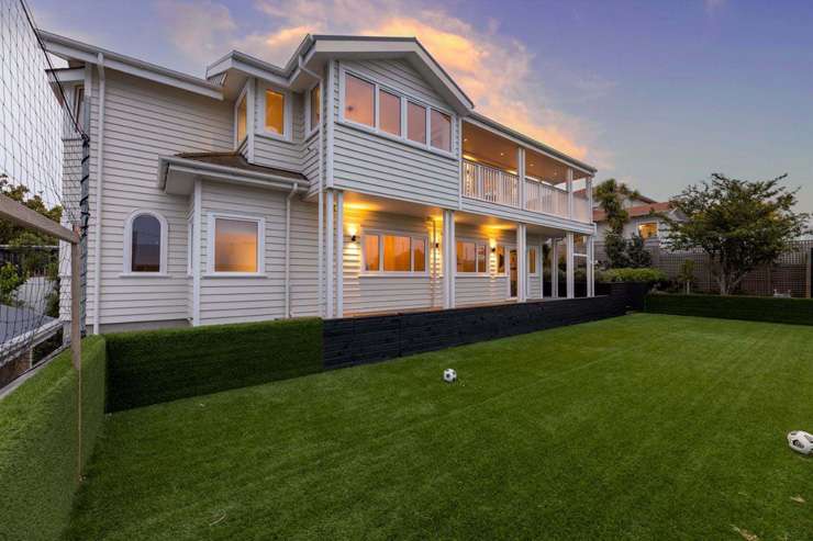 This four-bedroom home at 156 Hackthorne Road, in Cashmere, Christchurch, goes to auction on December 7. Photo / Supplied