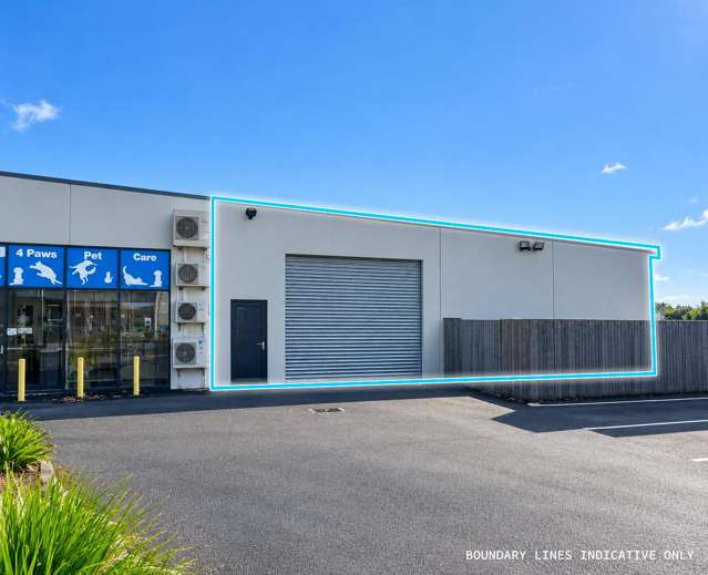 100% Silverdale Warehouse 252m2