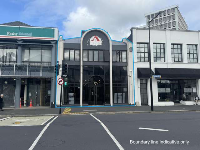 Well Positioned CBD Retail Premise for Lease