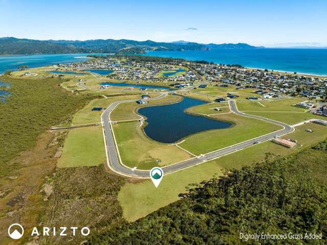 Splendid Harbour Side Section in Matarangi!