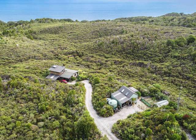 Coastal property off the grid