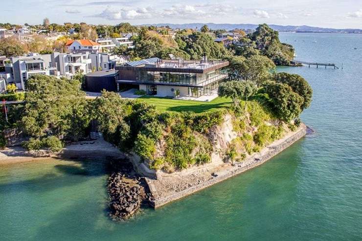 Rich-lister property developer Kurt Gibbons sold his waterfront Herne Bay mansion last year for $38m. Photo / Supplied