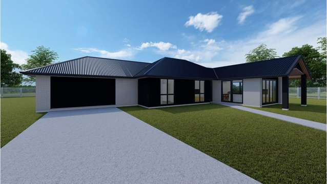 Custom Design - 3-Bedroom, Cladded Classic – House & Land Package