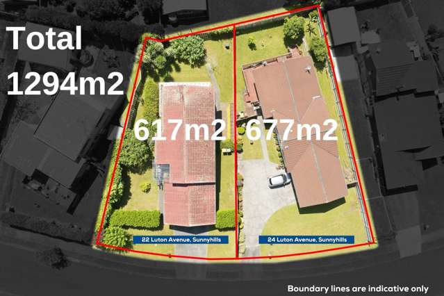 1294m2 Big Section selling Together –1294m² (mol)
