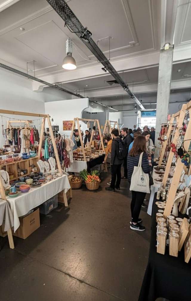 Everyday market in the heart of King Street