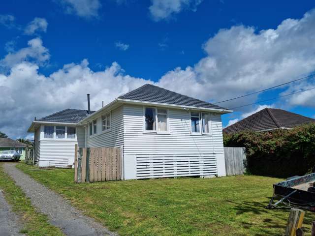 Three-Bedroom Home with Huge Section