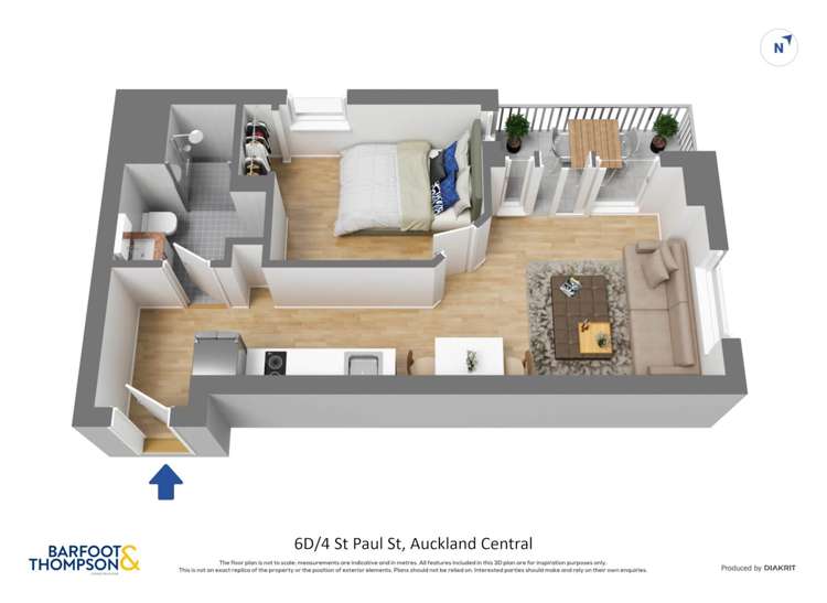 6D/4 Saint Paul Street City Centre_8