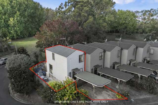 Corner Unit With Park Views