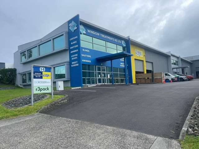 Vacant 819 sqm Road Front Industrial Gem