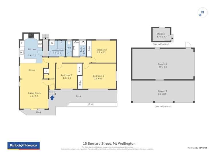 16 Bernard Street Mount Wellington_6