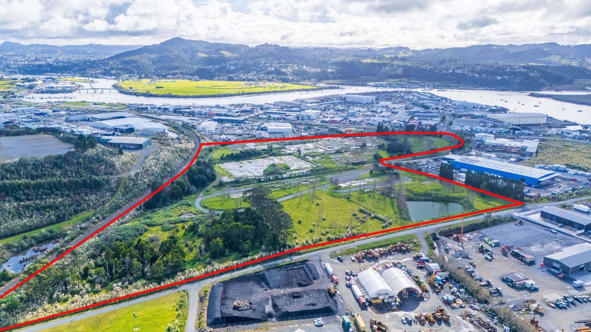 Industrial site fertile ground for buyers