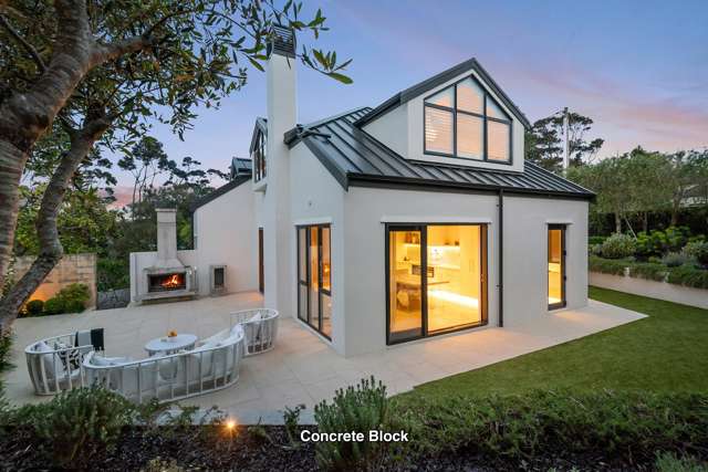 Exquisite Residence- Concrete Block