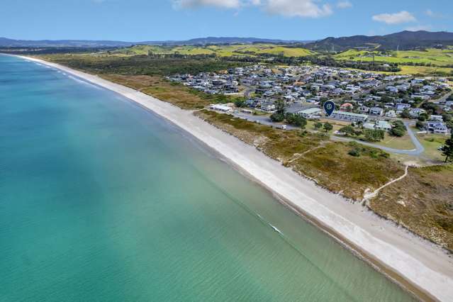 Beachfront motel - land, buildings and business