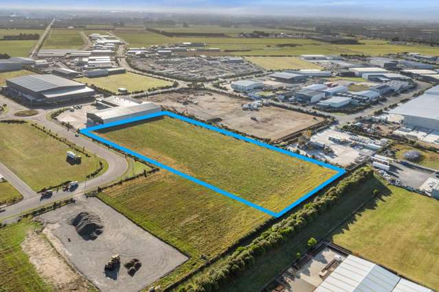 Freehold Industrial Super Site
