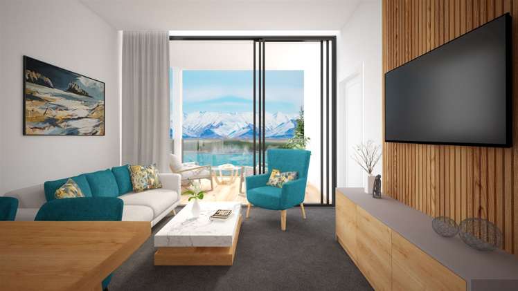 Unit E/7/B5 Wyndham Gardens Lake Tekapo Development Lake Tekapo_3