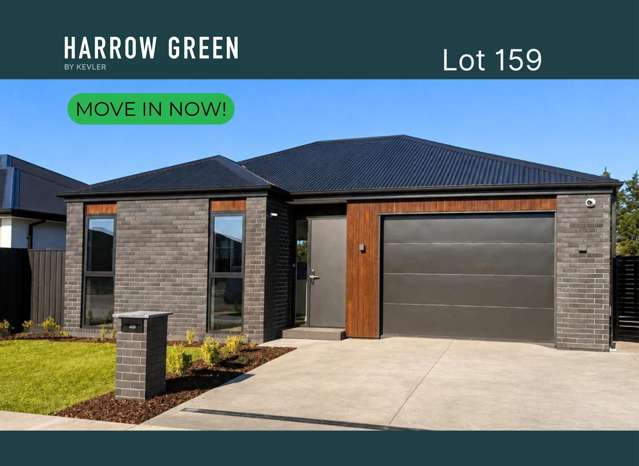 Freshly Completed with Kevler Smart Home Features!