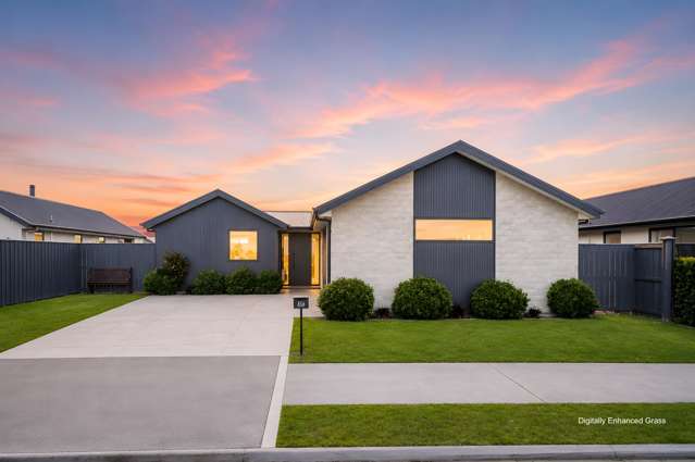Triple Garage. Designer Finish. Rare Opportunity.