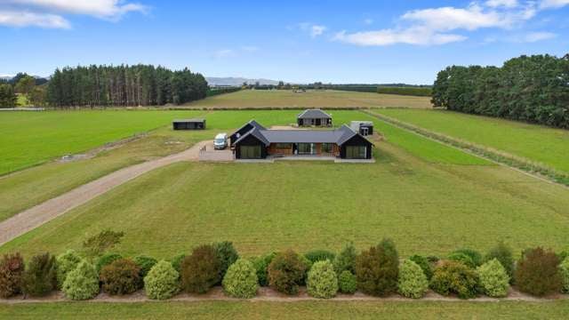 Stunning sleek design on four hectares