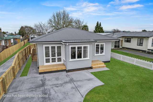Pack your bags - move in today!