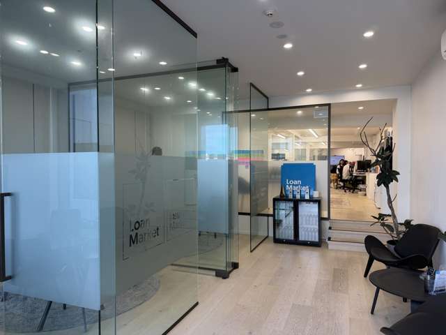Versatile retail or consulting space in Remuera