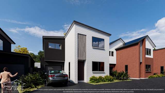 Brand New Homes in Prime Location!