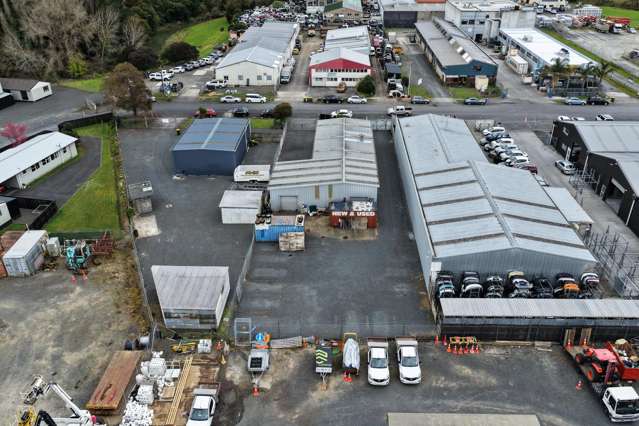 646sqm Metal Yard For Lease