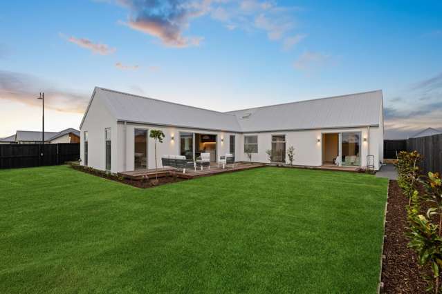 Modern Living with Space to Entertain