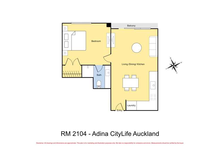 2104/171 Queen Street Auckland Central_19