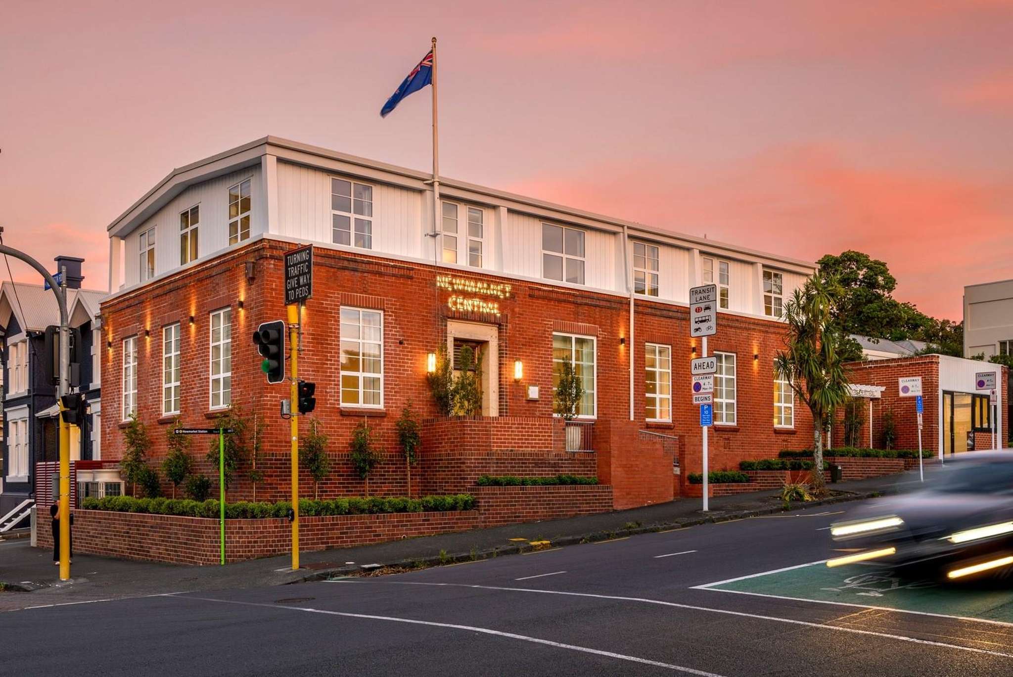 Historic police station becomes boutique hotel