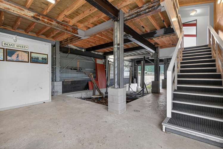 Boat Shed/19 Hikoikoi Reserve, Marine Parade Petone_20