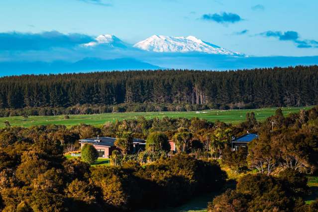 Secluded Lake Taupo sanctuary!