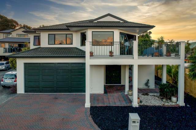 Comfortable Family Home & Garden + Views