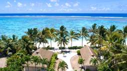 Cook Island boutique art resort for sale