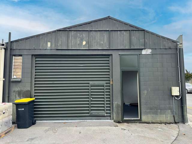 Industrial Unit with Flexible Use Options