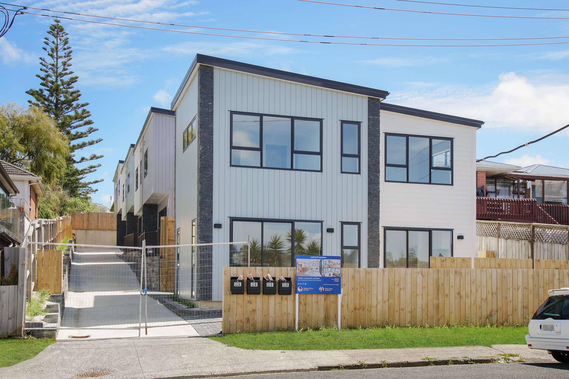 LOT 1/22 Marshall Laing Avenue Mt Roskill Auckland City Houses