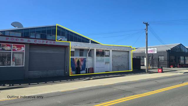 Handy Industrial Warehouse, close to CBD