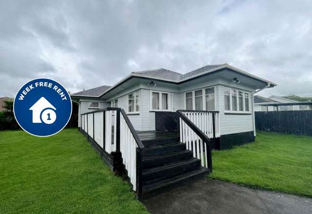 Peace in Pukekohe! FIRST WEEK RENT FREE!!!