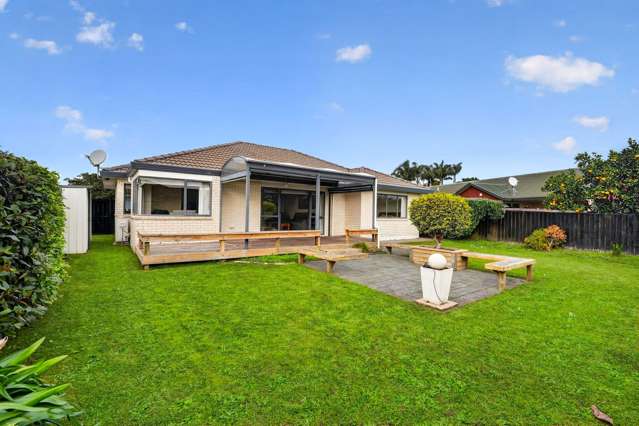 Privacy & space in prime location