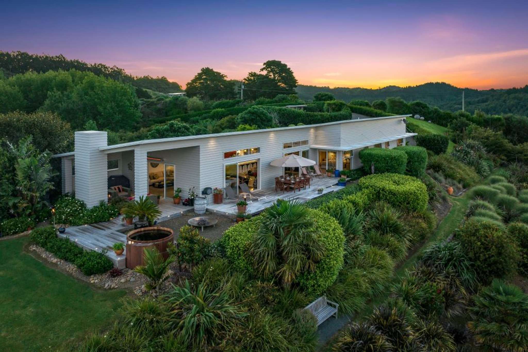 Warkworth home is a private paradise