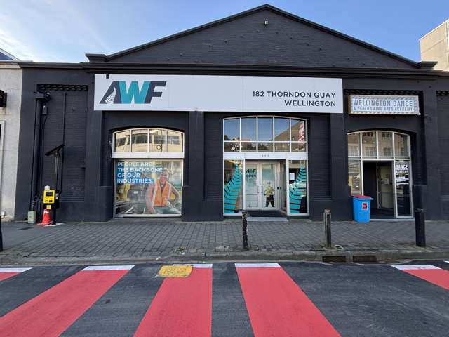 Modern Office Space on Busy Thorndon Quay
