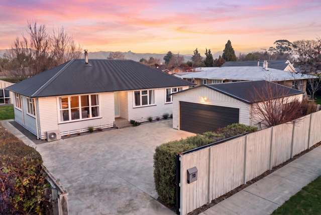 Modern Comfort on Dillon Street