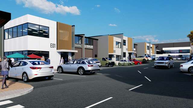 Premium large-scale units at Silverdale Gateway