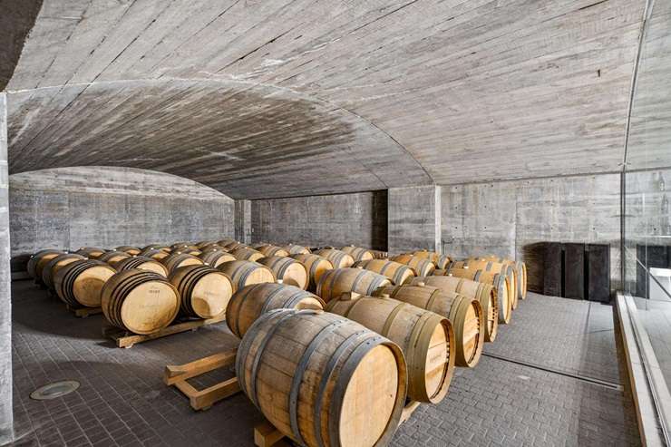 Elephant Hill, in Hawke's Bay, is one of New Zealand's leading wineries. The properties that make up the estate are on the market for sale, and can be bought separately or together. Photo / Supplied