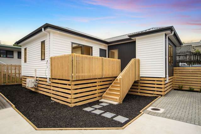 Brand New Single Level in Mt.Roskill