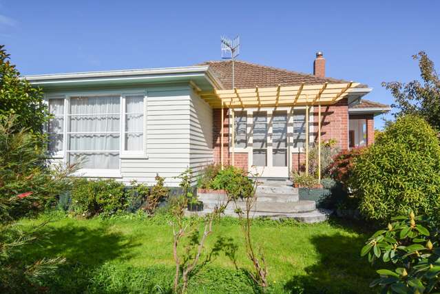 Brick and Garden Beauty