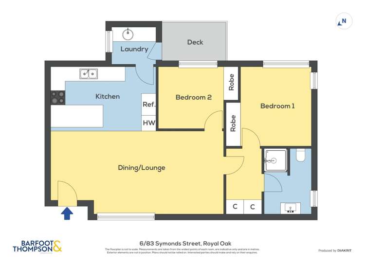 6/83 Symonds Street Royal Oak_13
