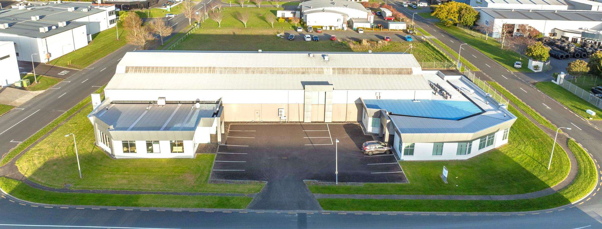 Key industrial location in Hamilton
